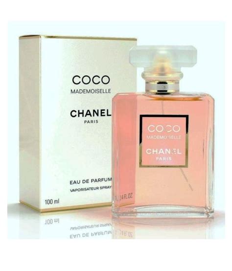 chanel paris mademoiselle